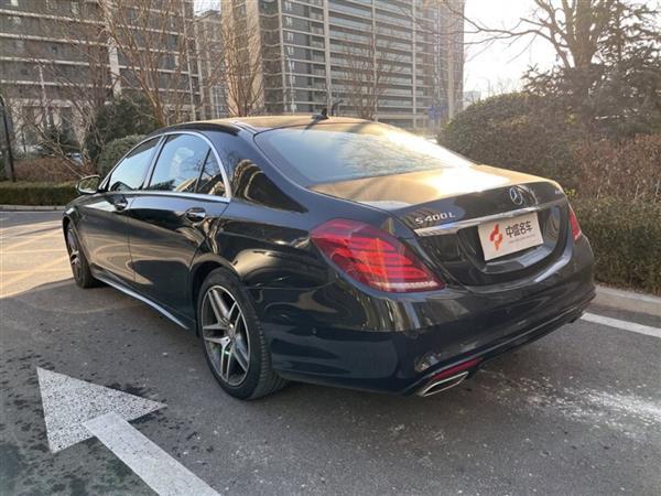 S 2017 S 400 L 4MATIC