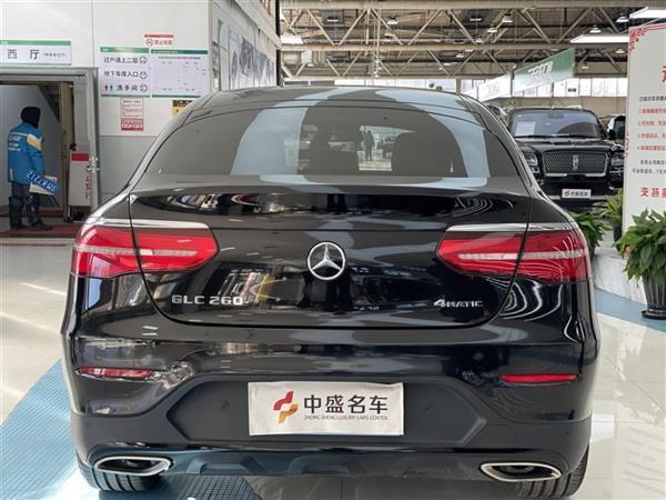 GLC 2019 GLC 260 4MATIC SUV