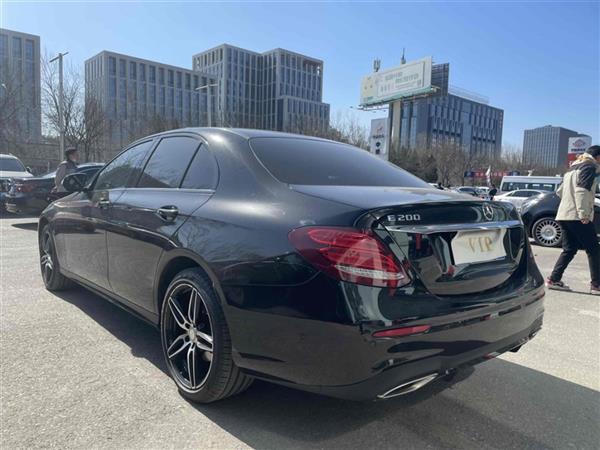 E 2017 E 200 ˶ 4MATIC