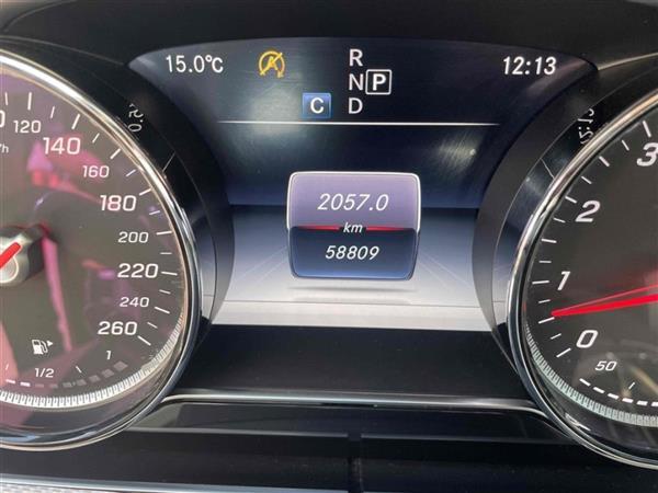 E 2017 E 200 ˶ 4MATIC