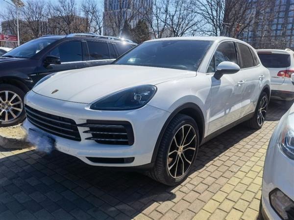 Cayenne 2018 Cayenne 3.0T