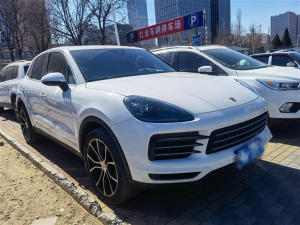 Cayenne 2018 Cayenne 3.0T