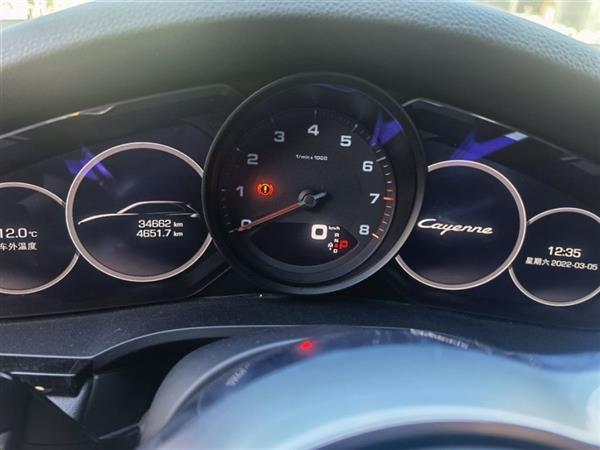 Cayenne 2018 Cayenne 3.0T