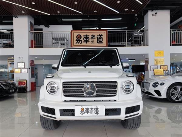 G 2019 G 500
