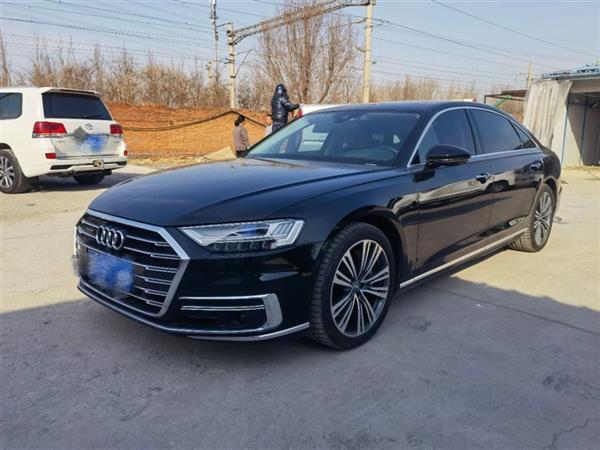 µA8 2018 A8L 55 TFSI quattro