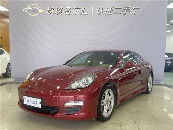 Panamera 2010 Panamera 3.6L