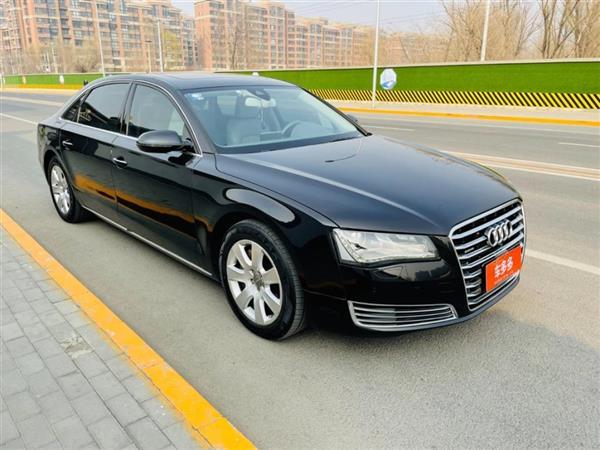 µA8 2012 A8L 45 TFSI quattro