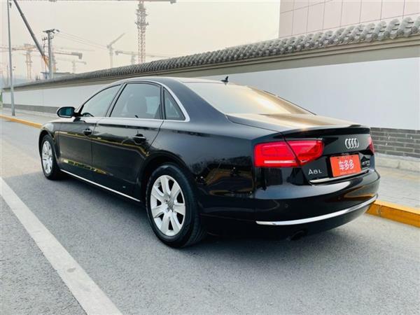 µA8 2012 A8L 45 TFSI quattro