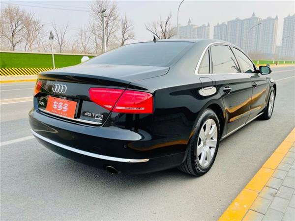 µA8 2012 A8L 45 TFSI quattro