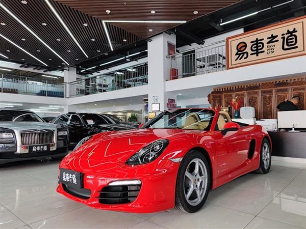 Boxster 2013 Boxster 2.7L