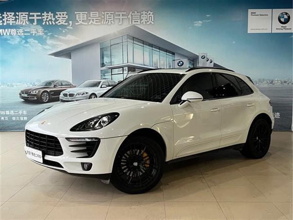 Macan 2017  Macan 2.0T