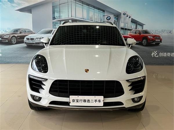 Macan 2017  Macan 2.0T