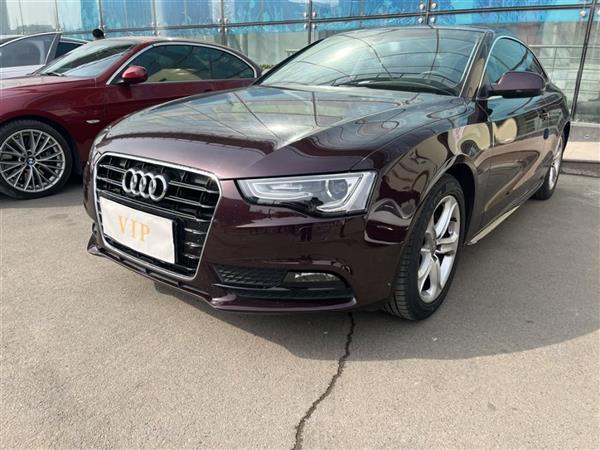 µA5 2014 Coupe 45 TFSI