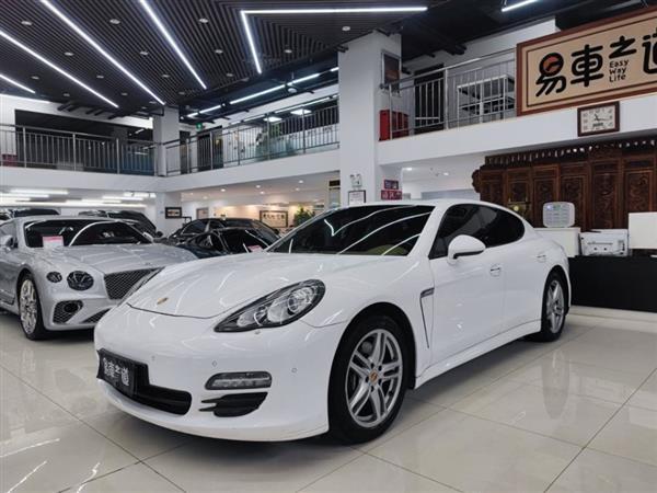 Panamera 2010 Panamera 3.6L