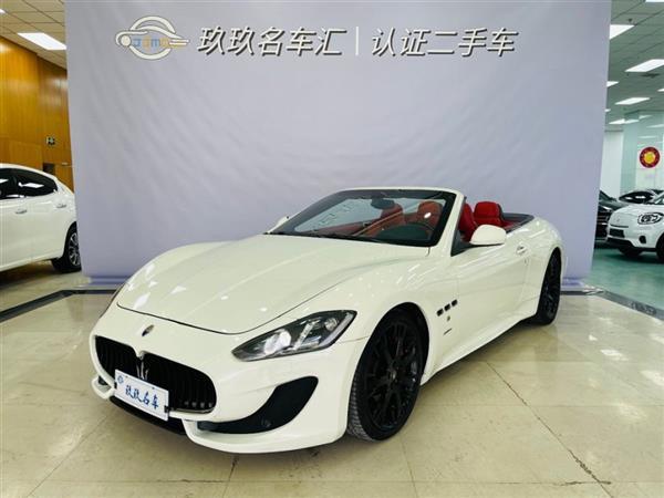 GranCabrio 2012 4.7L Sport