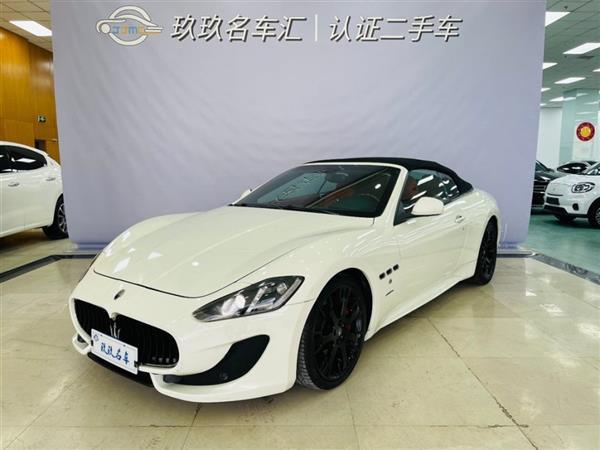 GranCabrio 2012 4.7L Sport