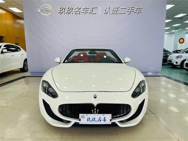 GranCabrio 2012 4.7L Sport