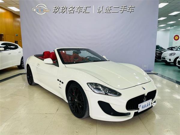 GranCabrio 2012 4.7L Sport