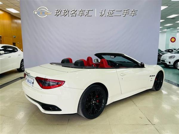 GranCabrio 2012 4.7L Sport