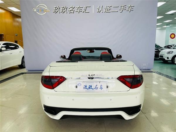 GranCabrio 2012 4.7L Sport