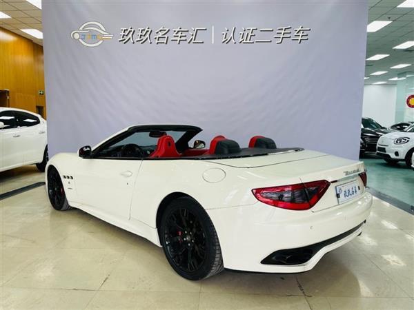 GranCabrio 2012 4.7L Sport