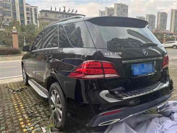 GLE 2017 GLE 320 4MATIC 