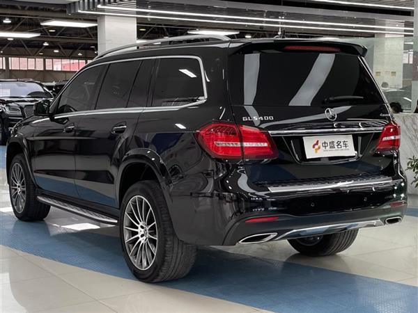 GLS 2018 Ŀ GLS 400 4MATIC