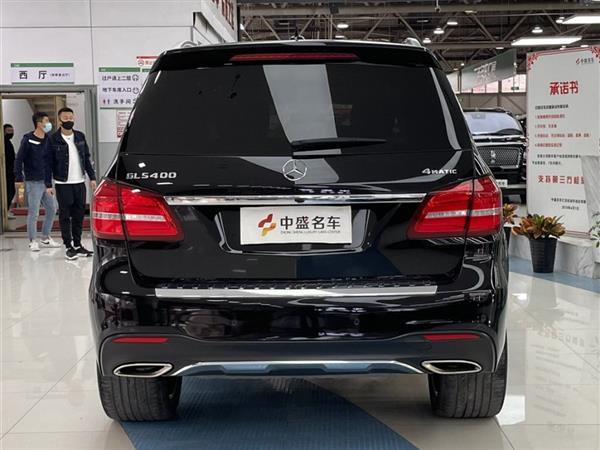 GLS 2018 Ŀ GLS 400 4MATIC