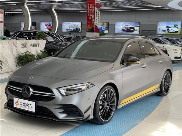 AAMG 2020 AMG A 35 L 4MATIC