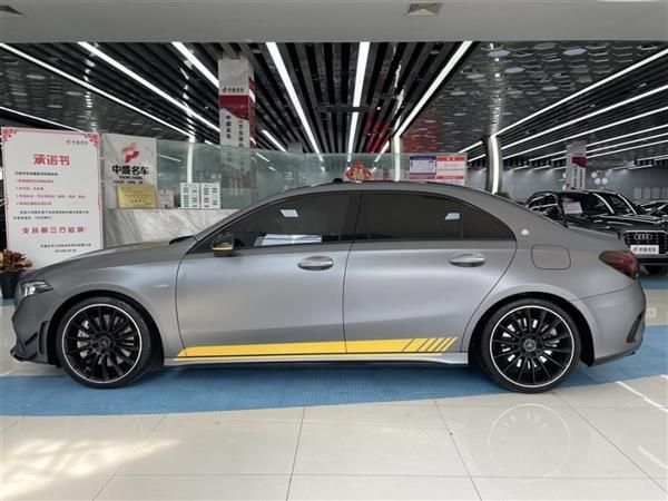 AAMG 2020 AMG A 35 L 4MATIC