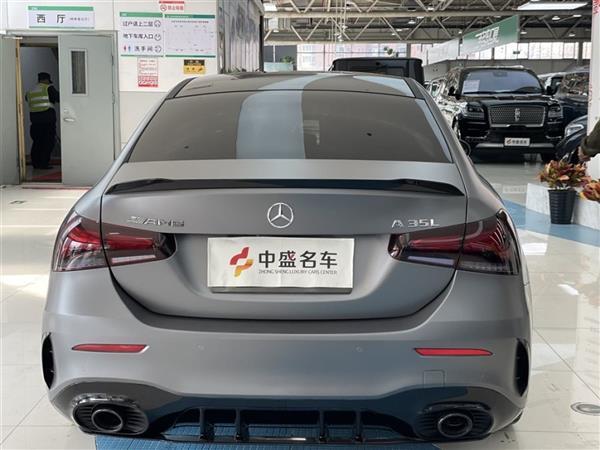 AAMG 2020 AMG A 35 L 4MATIC