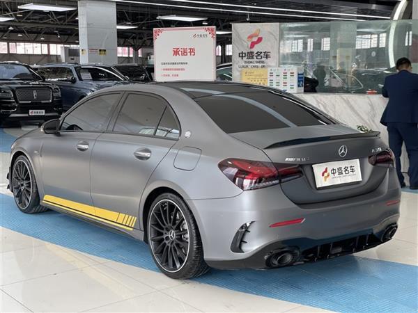 AAMG 2020 AMG A 35 L 4MATIC