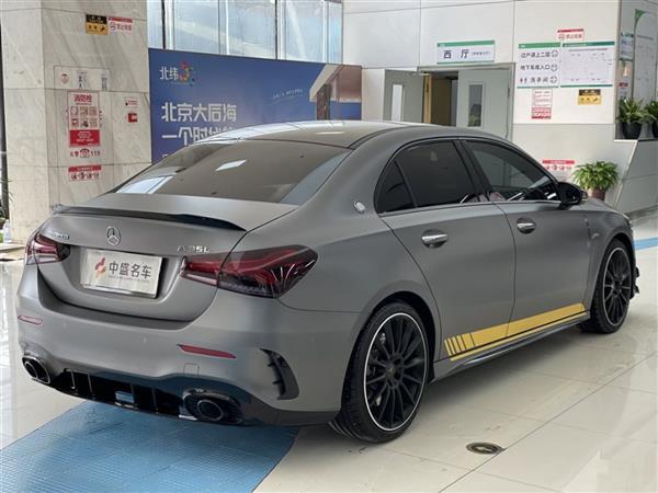 AAMG 2020 AMG A 35 L 4MATIC