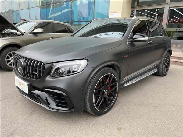 GLC AMG 2018 AMG GLC 63 4MATIC+