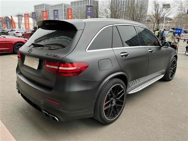 GLC AMG 2018 AMG GLC 63 4MATIC+