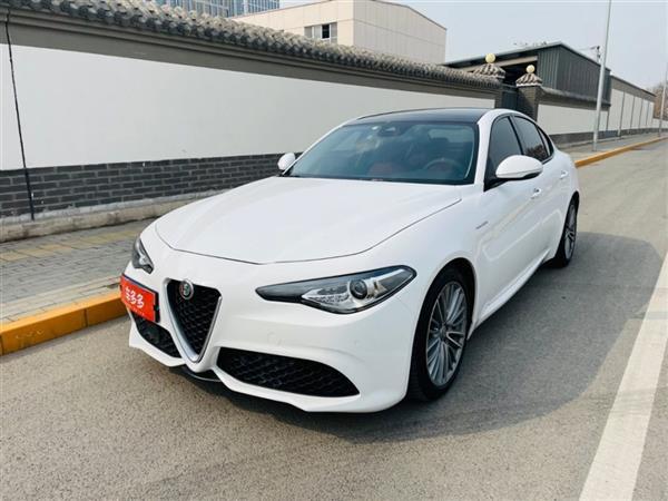 Giulia 2017 2.0T 280HP ˶