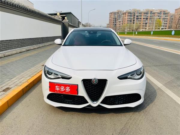 Giulia 2017 2.0T 280HP ˶