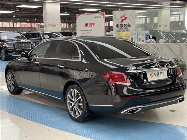 E 2020 E 260 L