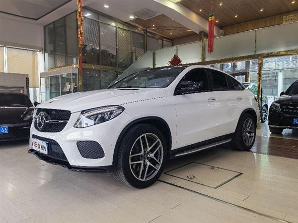 GLE AMG 2017 AMG GLE 43 4MATIC SUV