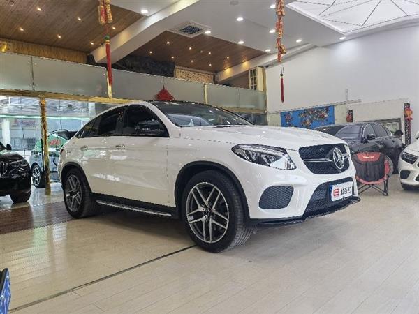 GLE AMG 2017 AMG GLE 43 4MATIC SUV