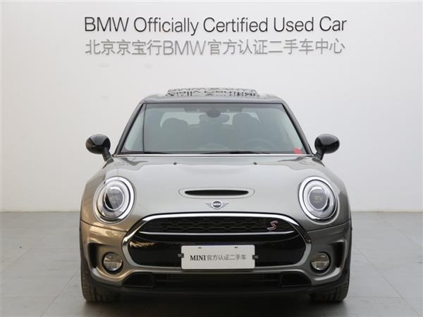 MINI CLUBMAN 2018 2.0T COOPER S 