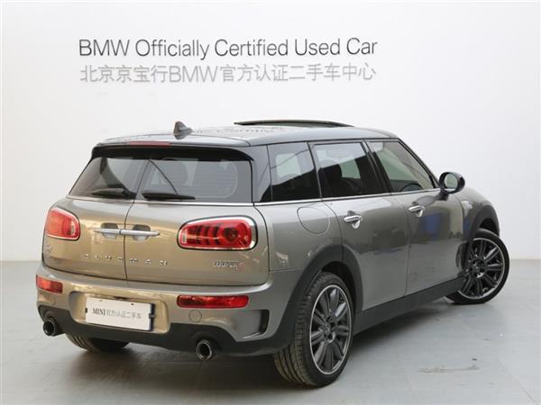 MINI CLUBMAN 2018 2.0T COOPER S 