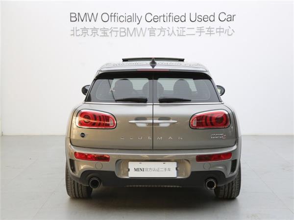 MINI CLUBMAN 2018 2.0T COOPER S 