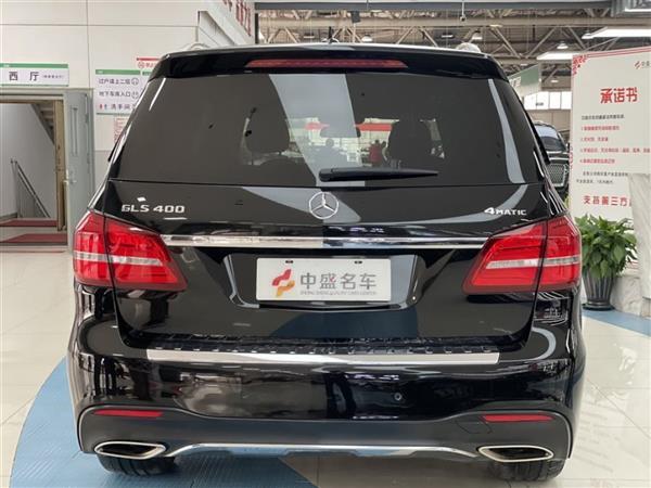GLS 2018 GLS 400 4MATIC