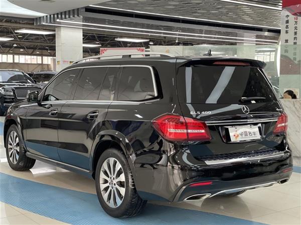 GLS 2018 GLS 400 4MATIC