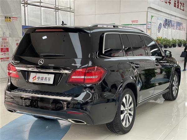 GLS 2018 GLS 400 4MATIC