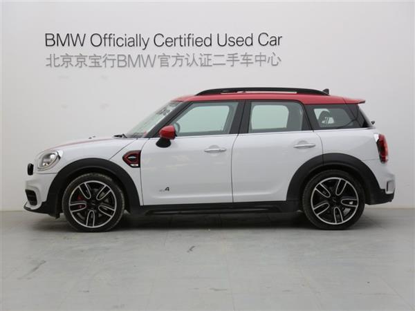 MINI JCW COUNTRYMAN 2018 2.0T JOHN COOPER WORKS A