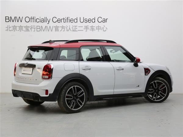 MINI JCW COUNTRYMAN 2018 2.0T JOHN COOPER WORKS A