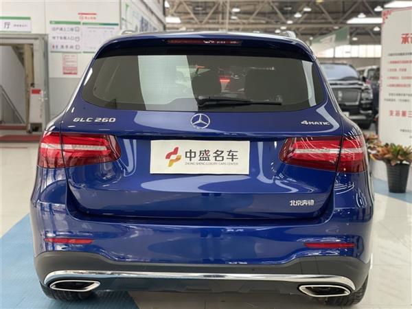 GLC 2018 Ŀ GLC 260 4MATIC 