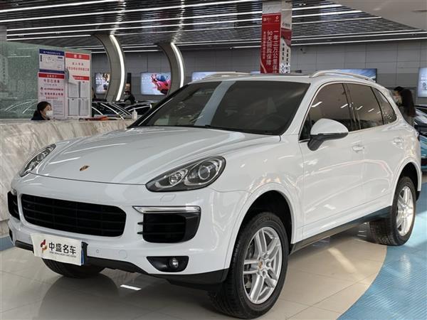 Cayenne 2016 Cayenne Platinum Edition 3.0T